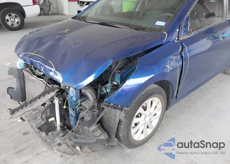 2021 Hyundai Accent Sel from USA, damaged, VIN 3KPC24A66ME143209
